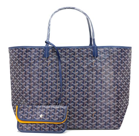 goyard bleu marine